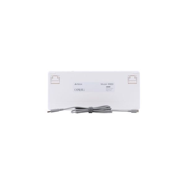 Клавиатура A4Tech FX53 USB UA White (4711421002400) 4711421002400 фото