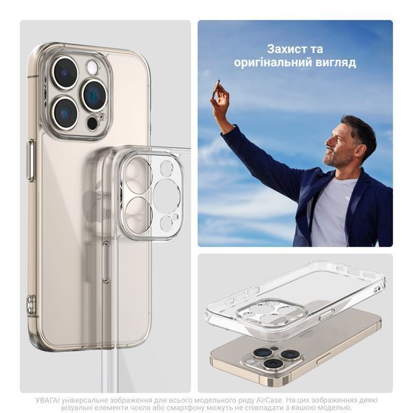 Чохол ArmorStandart Air для Google Pixel 9 Pro Camera cover Clear (ARM74685) ARM74685 фото
