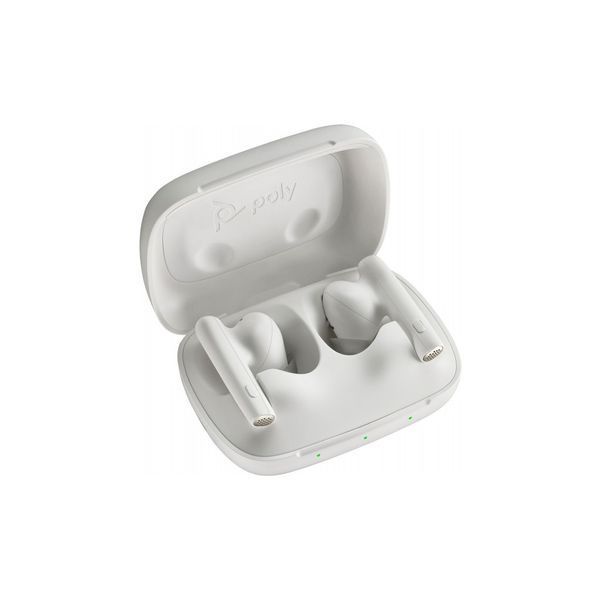 Наушники Poly Voyager Free 60 Earbuds + BT700A + BCHC White (7Y8L3AA) 7Y8L3AA фото