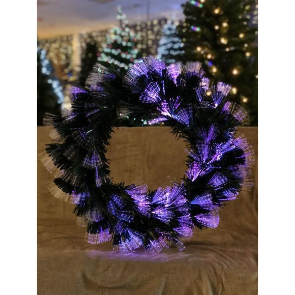 Різдвяний вінок Luca Lighting світлодіодний Highland мультиколірний 2 м (8718861662245) 8718861662245 фото