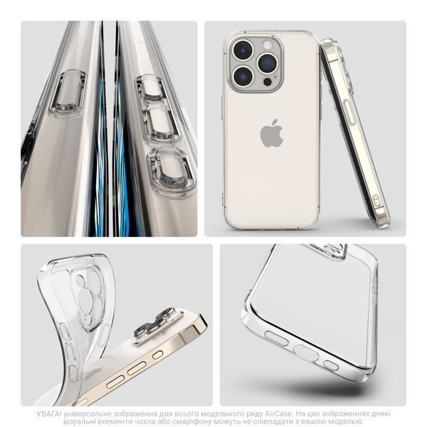 Чохол ArmorStandart Air для Google Pixel 9 Pro Camera cover Clear (ARM74685) ARM74685 фото