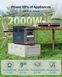 Портативная зарядная станция ABOK Power Station (2000W 1536Wh) ABOK2000W фото 2