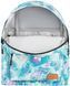 Рюкзак для ноутбука 2E TeensPack Wildflowers, зелено-блакитний (2E-BPT6114GB) 2E-BPT6114GB фото 10