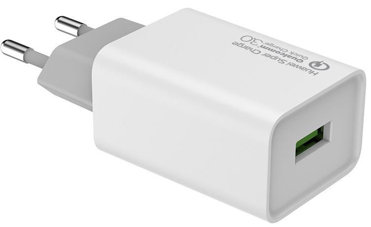 Зарядное устройство для Colorway 1USB Huawei Super Charge/Quick Charge 3.0, 4A (20W) белый (CW-CHS01 CW-CHS014Q-WT фото