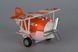 Самолет металлический Same Toy инерционный Aircraft со светом и звуком (оранжевый) SY8012Ut-1 фото 2