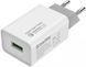 Зарядное устройство для Colorway 1USB Huawei Super Charge/Quick Charge 3.0, 4A (20W) белый (CW-CHS01 CW-CHS014Q-WT фото 2