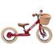 Біговел Trybike балансуючий рубіновий (TBS-2-RED-VIN) TBS-2-RED-VIN фото 5