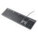 Клавиатура Vinga KB735 black-grey KB735 black-grey фото 8