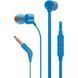 Наушники JBL Tune 110 Blue (JBLT110BLU) JBLT110BLU фото 2