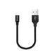 Кабель Colorway USB - Apple Lightning 2.4А 25см чорний (CW-CBUL048-BK) CW-CBUL048-BK фото 7