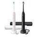 Щетка зубная электр. Philips Sonicare 3100 series набор, 2шт в наб., 1 зарядн.стакан+зарядка, черный,розовый HX4072/42 фото 2