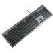 Клавиатура Vinga KB735 black-grey KB735 black-grey фото 9