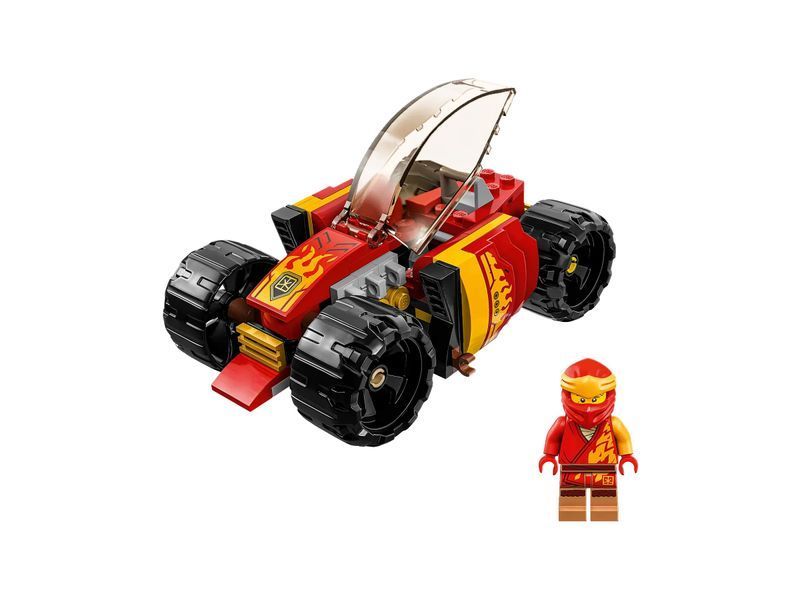 Конструктор LEGO Ninjago Гоночный автомобиль ниндзя Кая EVO (71780) 71780 фото