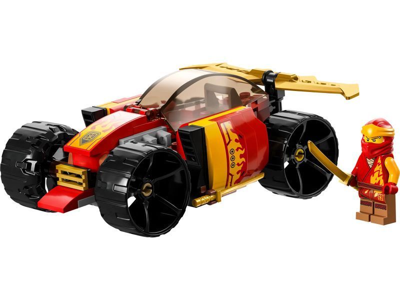 Конструктор LEGO Ninjago Гоночный автомобиль ниндзя Кая EVO (71780) 71780 фото