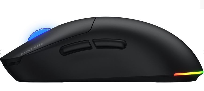 Мышь HATOR Quasar 3 Wireless (HTM730) Black HTM730 фото