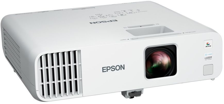 Проєктор Epson EB-L260F FHD, 4600 lm, LASER, 1.32-2.12, WiFi V11HA69080 фото