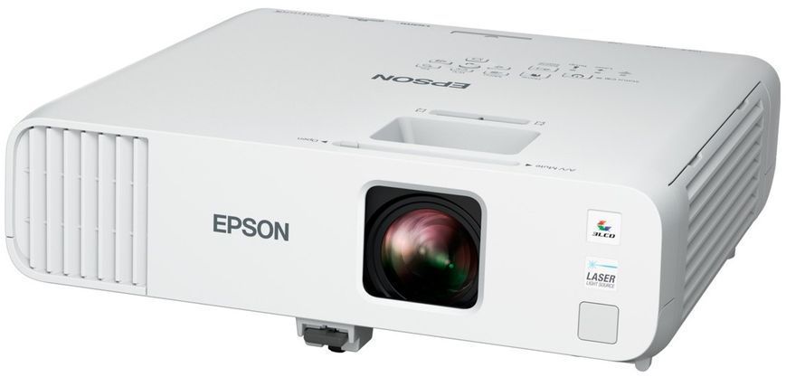 Проєктор Epson EB-L260F FHD, 4600 lm, LASER, 1.32-2.12, WiFi V11HA69080 фото