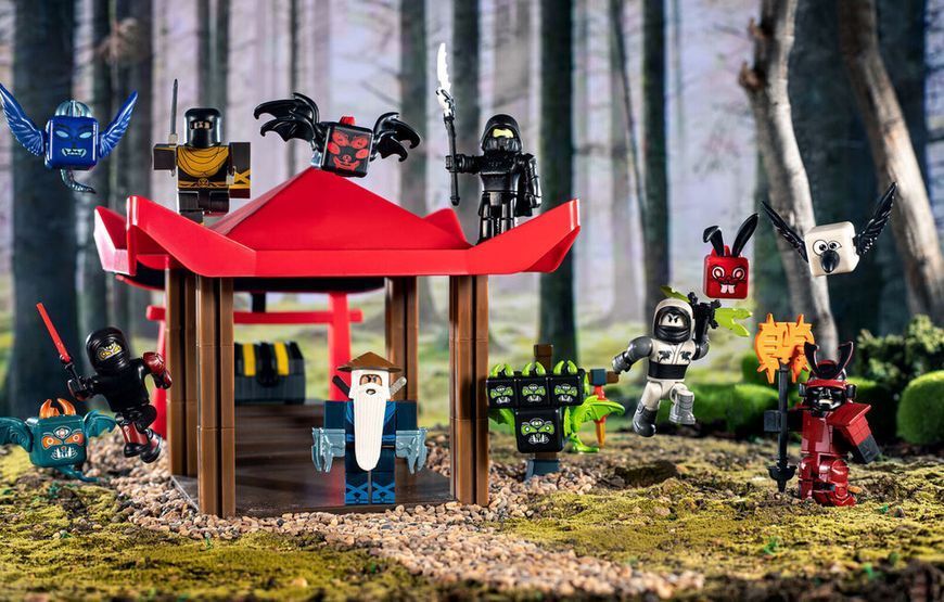 Roblox Игровая коллекционная фигурка Jazwares Roblox Deluxe Playset Ninja Legends W10 ROB0497 фото