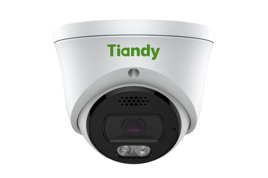 Камера IP Tiandy TC-C35XQ Spec:I3W/E/Y/2.8mm/V4.2, 5MP, EW Color Maker Turret, 2.8mm, f/1.0, IR30m, LED15m, DC12V, PoE, IP66, Speaker TC-C35XQ фото