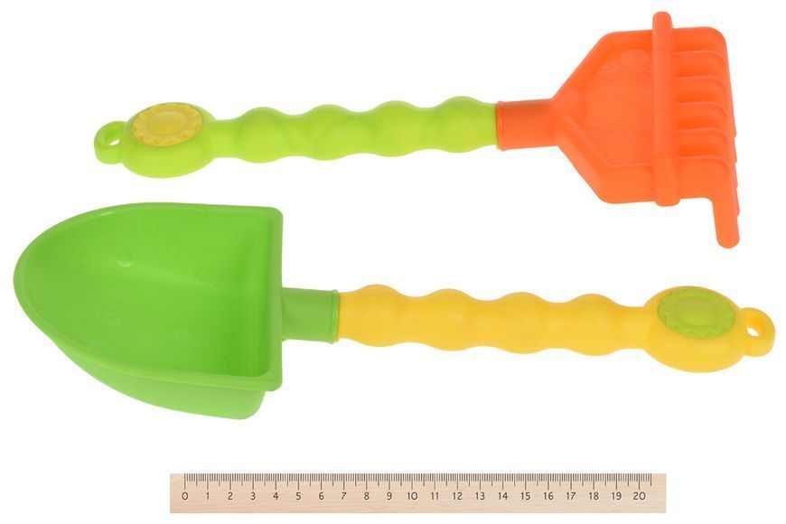 Набір для гри з піском Same Toy - Відерце синє (8 од.) 976Ut-2 фото