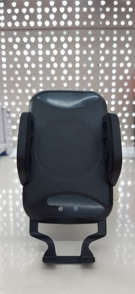 Держатель автомобильный C7 автоматический+ беспроводная зарядка Black 69bb5b4c-6fd0-11e9-8240-38d54713ceda фото
