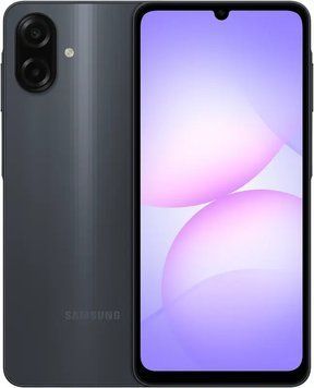 Смартфон Samsung Galaxy A07 4/128GB Black (SM-A075FZKGSEK) SM-A075FZKGSEK фото