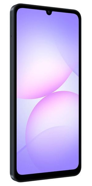Смартфон Samsung Galaxy A07 4/128GB Black (SM-A075FZKGSEK) SM-A075FZKGSEK фото