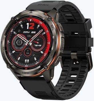 Смарт-часы Kospet Tank T3 Ultra 2 Black TANK T3 ULTRA 2 фото