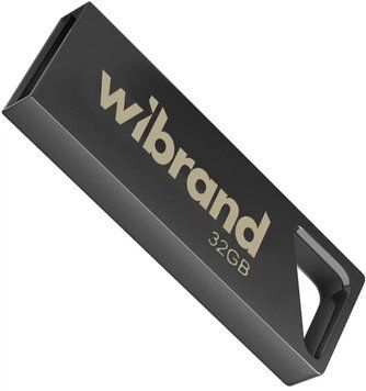 USB флешдрайв 32GB Wibrand Stingray USB 2.0 Grey (WI2.0/ST32U5G) WI2.0/ST32U5G фото