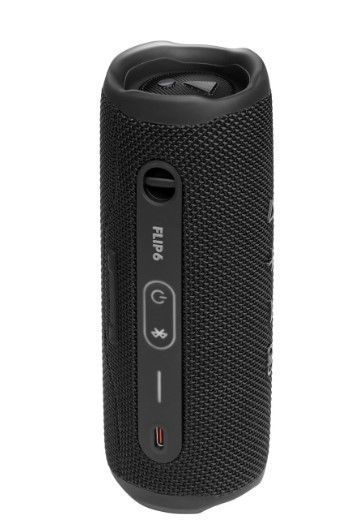 Акустика портативна JBL Flip 6 Black (JBLFLIP6BLK) JBLFLIP6BLK фото