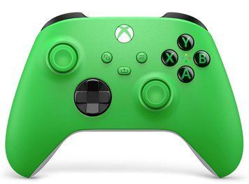 Игровой джойстик Microsoft Xbox Series X S Wireless Controller with Bluetooth (Velocity Green) QAU-00091 фото