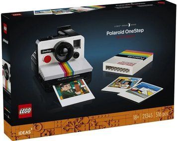 Конструктор LEGO Ideas Polaroid OneStep SX-70 (21345-) 21345- фото