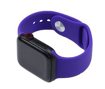 Ремешок Silicone Watch Band для Apple Watch 38/40/41 mm Deep Purple S/M (SWB3840PRL) SWB3840PRL фото