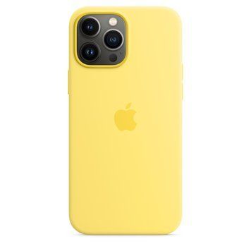 Накладка Apple Silicone Case для iPhone 13 Pro Max с MagSafe Lemon Zest ASC13PMLMNZT(M) фото