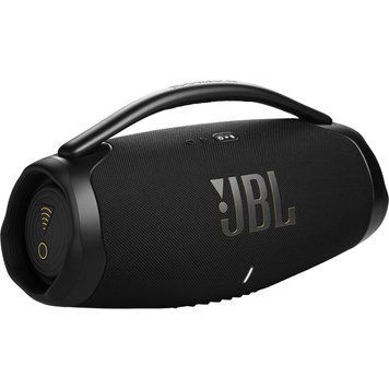 Акустическая система JBL Boombox 3 Wi-Fi Black (JBLBB3WIFIBLKEP) JBLBB3WIFIBLKEP фото