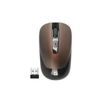 Мишка Defender Wave MM-995 Silent Wireless Bronze (52992) 52992 фото