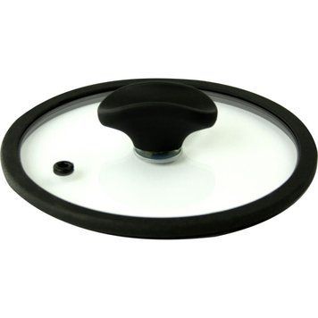 Кришка для посуду TVS Glass/Silicon 16 см (94651160035201) 94651160035201 фото