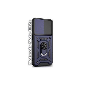 Накладка BeCover Military для Motorola E32s Blue (709968) 709968 фото