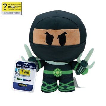 DevSeries Мягкая игрушка Collector Plush Ninja Legends: Green Ninja, S1 CRS0016 фото