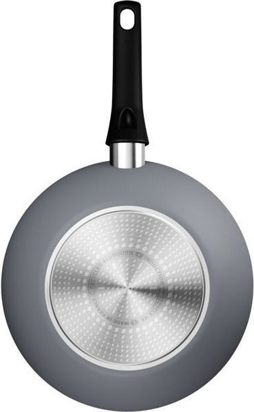 Сковорода ВОК Tefal Halo, 28см, алюміній, бакеліт, сірий C3121953 фото