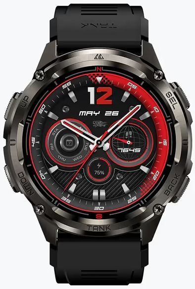 Смарт-часы Kospet Tank T3 Ultra 2 Black TANK T3 ULTRA 2 фото