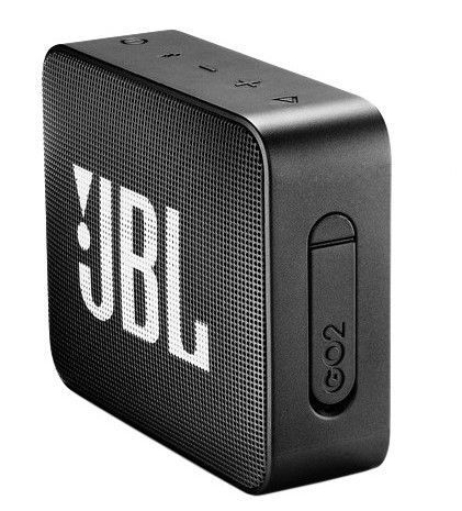 Акустика портативна JBL Go Essential 2 Black (JBLGOES2BLKEU) JBLGOES2BLKEU фото
