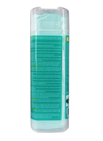 Салфетка автомобильная ColorWay CW-6643 из синтетической замши в тубе (66х43см) CW-6643 фото