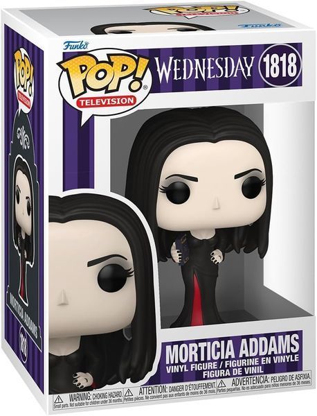 Фігурка Funko POP TV: Wednesday S2 - Morticia Addams 889698866804 фото