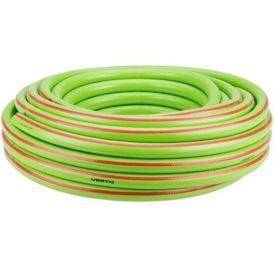 Шланг садовий Verto Professional, 3/4", 20м, 3 шари, до 25бар, -10&hellip;+45&deg;C 15G823 фото