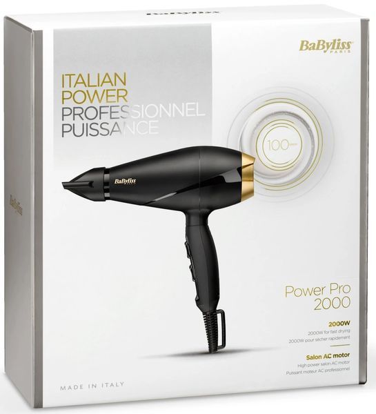 Фен Babyliss 6704E 6704E фото