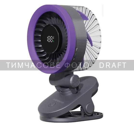 Вентилятор ARDESTO OneBreeze FT-M83GR настільний/настінний FT-M83GR FT-M83GR фото