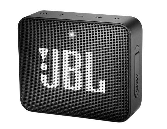 Акустика портативна JBL Go Essential 2 Black (JBLGOES2BLKEU) JBLGOES2BLKEU фото