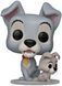 Фігурка Funko POP Disney: Lady and the Tramp - Tramp W/Puppy 889698835695 фото 1