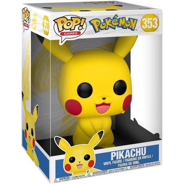Funko Фигурка Funko POP Games: Pokemon S1- Pickachu 5908305247579 фото